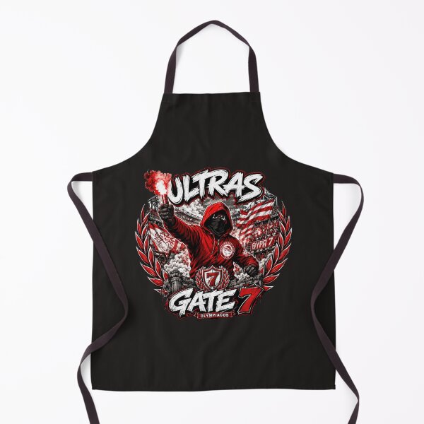 Item preview, Olympiacos ULTRAS - Gate 7 designed and sold by Sports Boutique.