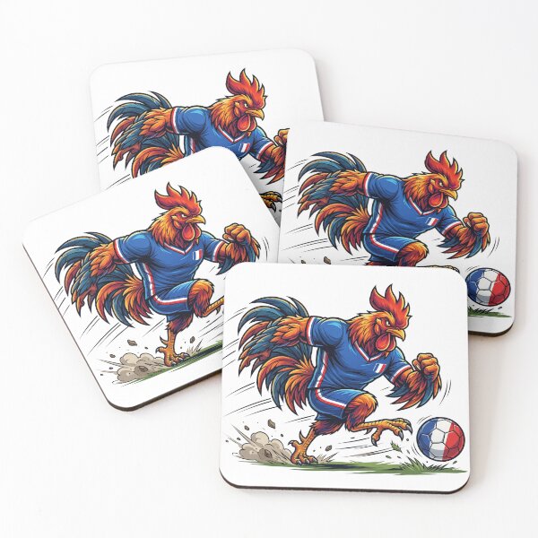 Item preview, Gallic Rooster Football Sprint Action designed and sold by LunaMarkos.