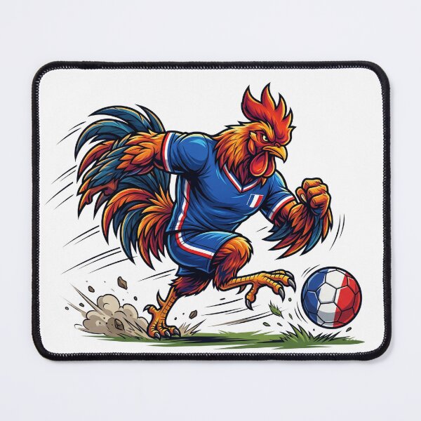 Item preview, Gallic Rooster Football Sprint Action designed and sold by LunaMarkos.