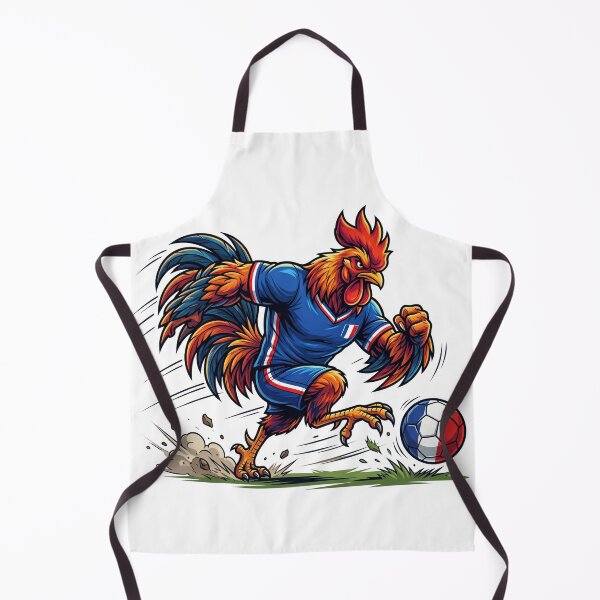 Item preview, Gallic Rooster Football Sprint Action designed and sold by LunaMarkos.