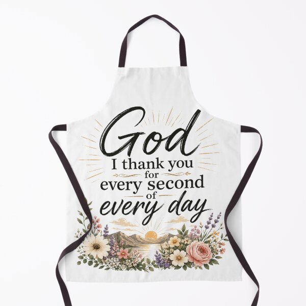 Item preview, God, I thank you for every second of every day designed and sold by Her2Harmony.