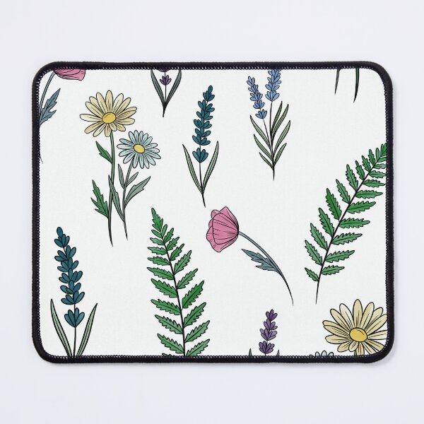 Item preview, Wildflower Pattern, Watercolor Texture designed and sold by Ink & Kind Studio.