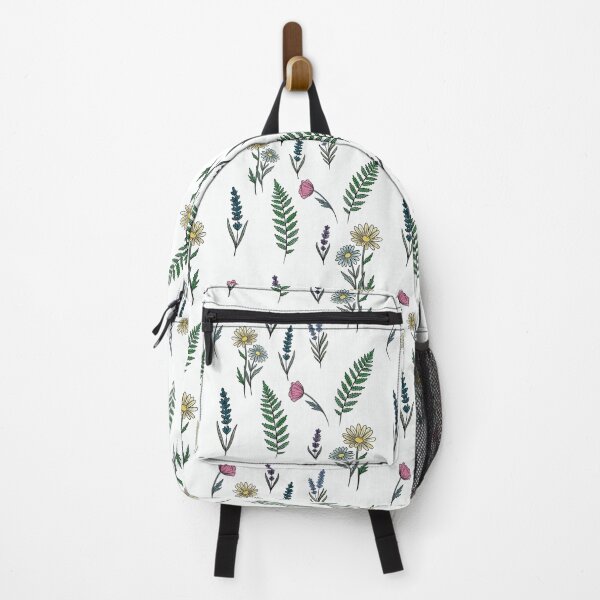 Item preview, Wildflower Pattern, Watercolor Texture designed and sold by Ink & Kind Studio.