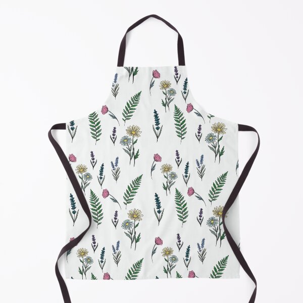 Item preview, Wildflower Pattern, Watercolor Texture designed and sold by Ink & Kind Studio.
