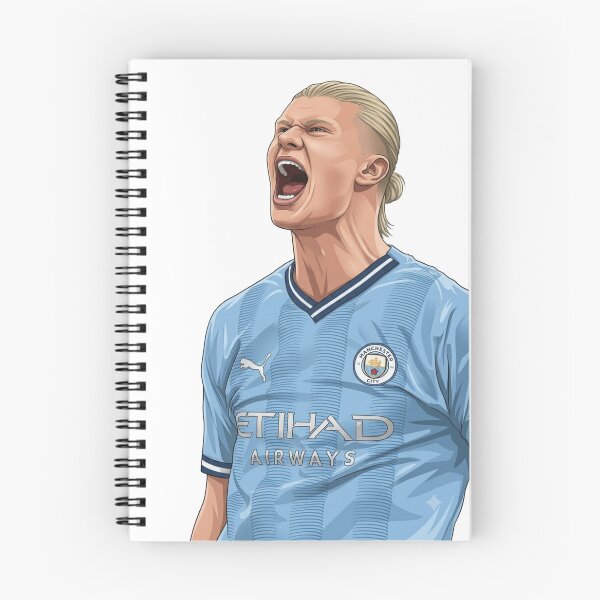 Item preview, Norway Football Star – Erling Haaland Inspired Design designed and sold by Mialunaa.