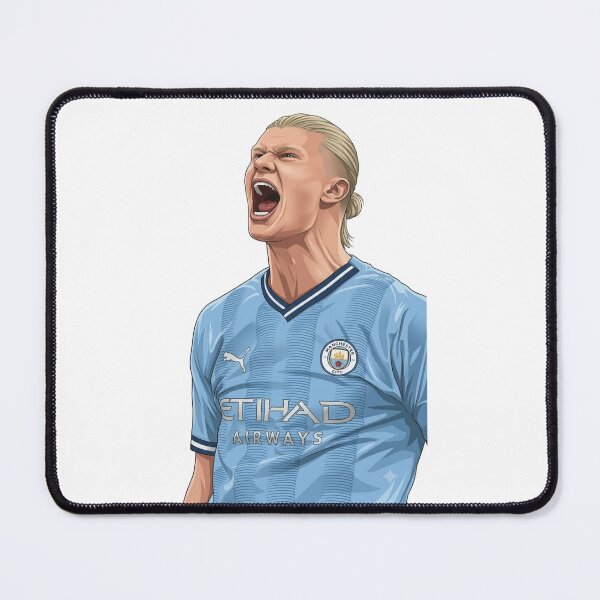 Item preview, Norway Football Star – Erling Haaland Inspired Design designed and sold by Mialunaa.