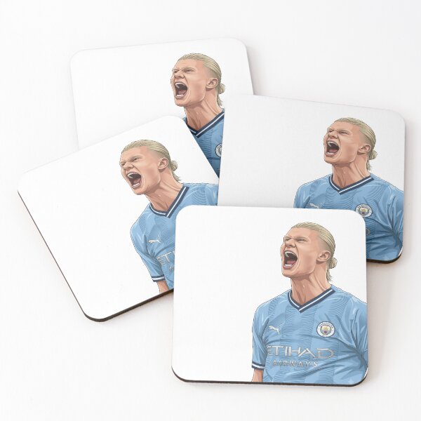 Item preview, Norway Football Star – Erling Haaland Inspired Design designed and sold by Mialunaa.