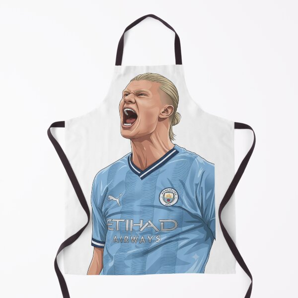 Item preview, Norway Football Star – Erling Haaland Inspired Design designed and sold by Mialunaa.