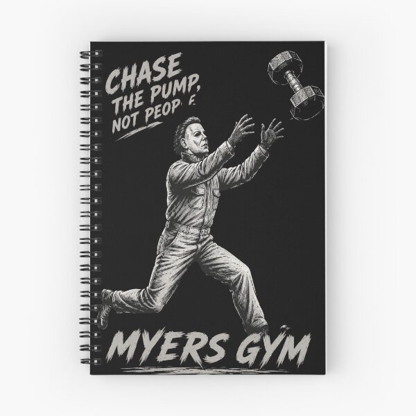 Item preview, Chase The Pump Not People Michael Myers Gym Halloween Fitness designed and sold by Digistore1221.