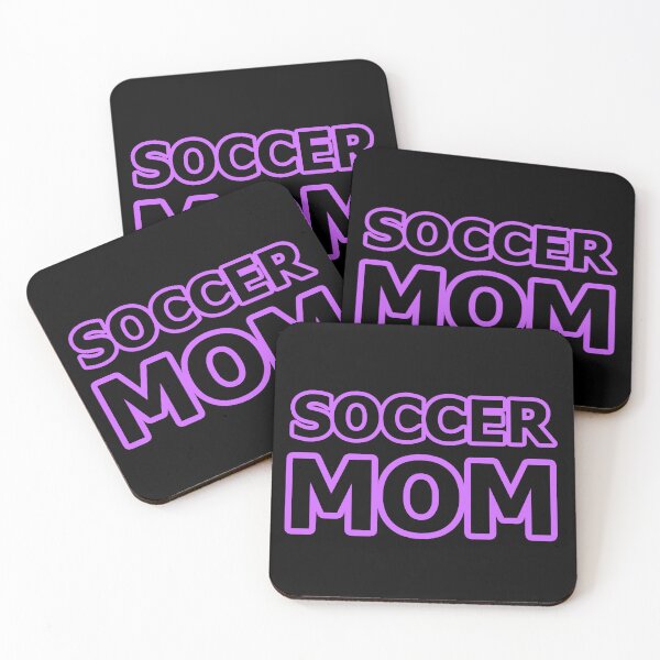 Item preview, Soccer Mom - She Loves Supporting the Soccer Players - 5 of 8 designed and sold by Beachy.