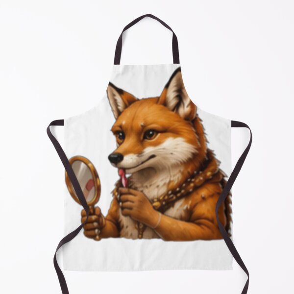 Item preview, Stylish Fox Beauty Routine designed and sold by DailyDoodlesBySumbul.