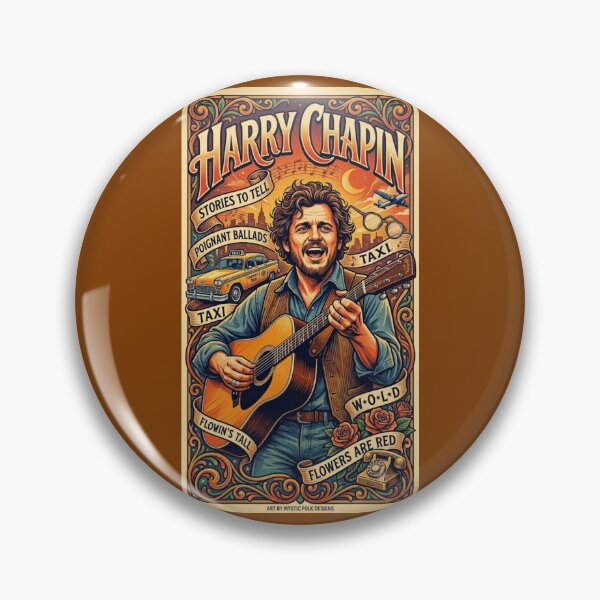 Item preview, Harry Chapin Poster designed and sold by Halifaxartguy.