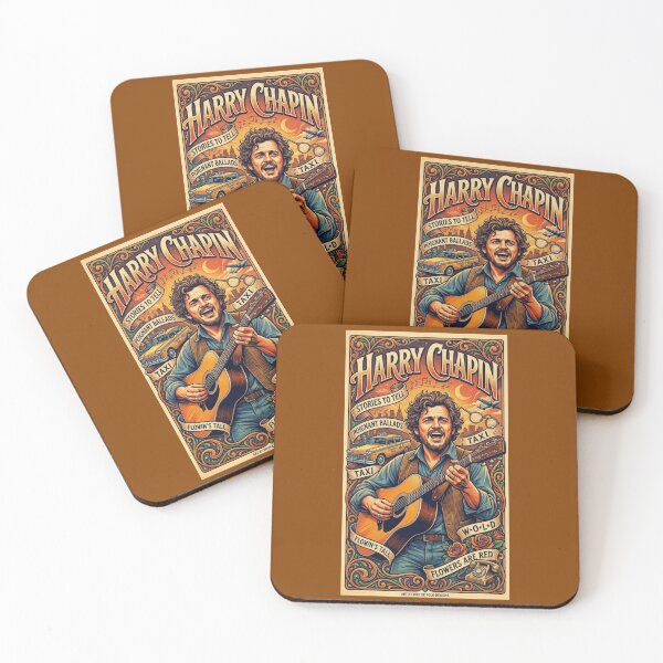 Artikelvorschau, Harry Chapin Poster entworfen und verkauft von Halifaxartguy.
