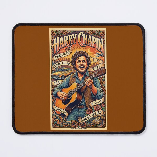 Item preview, Harry Chapin Poster designed and sold by Halifaxartguy.