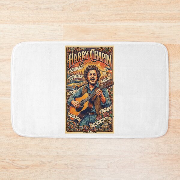 Item preview, Harry Chapin Poster designed and sold by Halifaxartguy.
