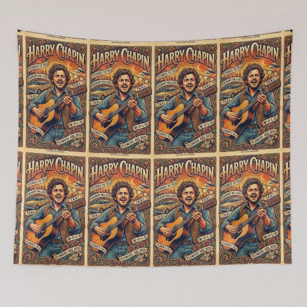 Artikelvorschau, Harry Chapin Poster entworfen und verkauft von Halifaxartguy.
