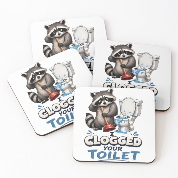 Item preview, I Clogged Your Toilet designed and sold by aistrokeofart.
