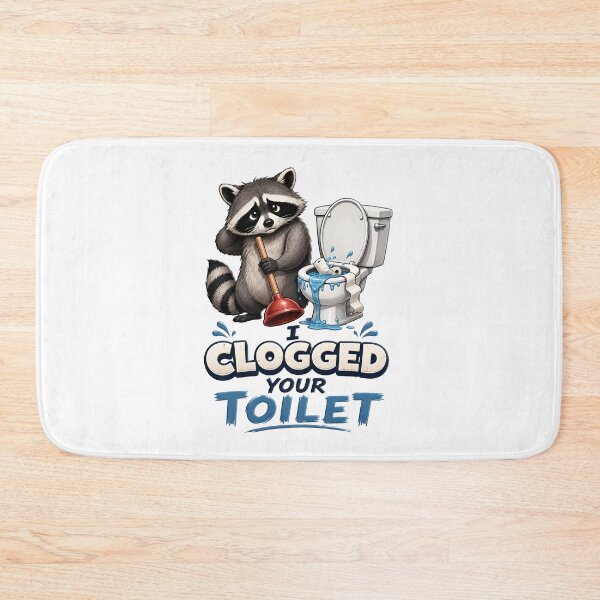Item preview, I Clogged Your Toilet designed and sold by aistrokeofart.