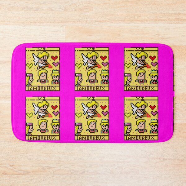Item preview, The Lovers Tarot Card Cute Pixel Art designed and sold by RetroRlx.