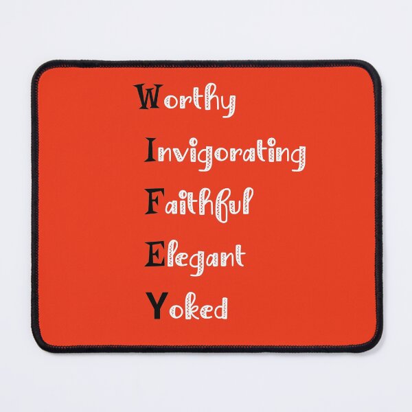 Item preview, Wifey Blueprint designed and sold by My State Of Mind.