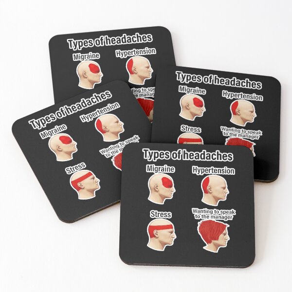 Item preview, Funny Types of Headaches Karen Meme designed and sold by elderberry.