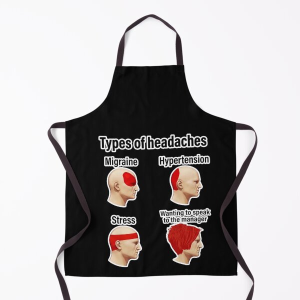 Item preview, Funny Types of Headaches Karen Meme designed and sold by elderberry.