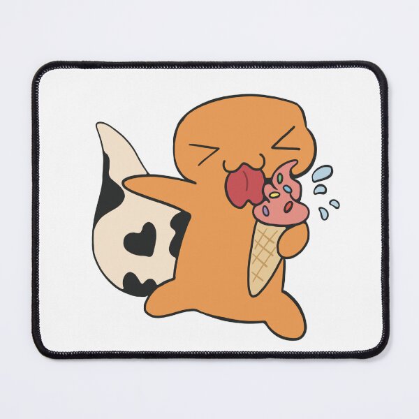 Item preview, Tangy the Leopard Gecko Eats Ice Cream Cone designed and sold by Tangy Doodles.