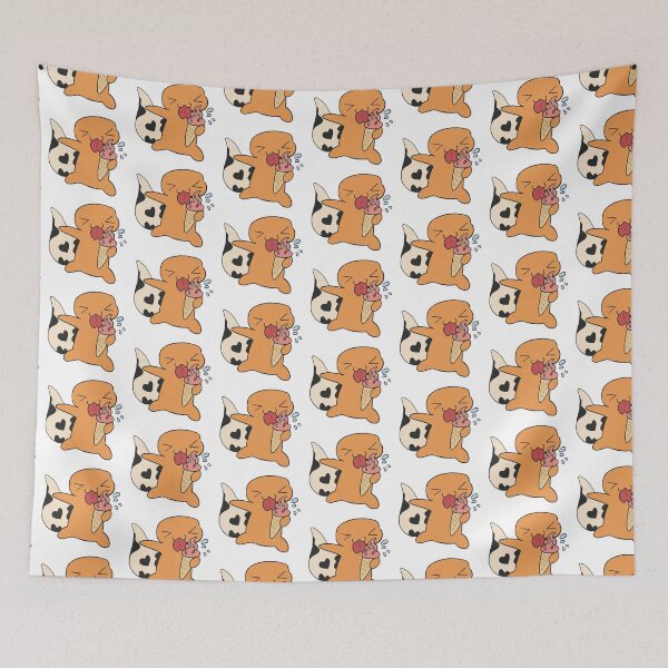 Item preview, Tangy the Leopard Gecko Eats Ice Cream Cone designed and sold by Tangy Doodles.