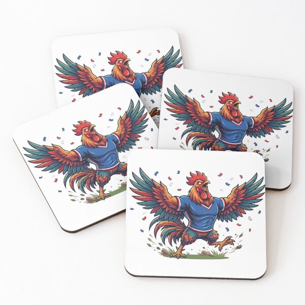 Item preview, Gallic Rooster Victory Roar Football designed and sold by LunaMarkos.