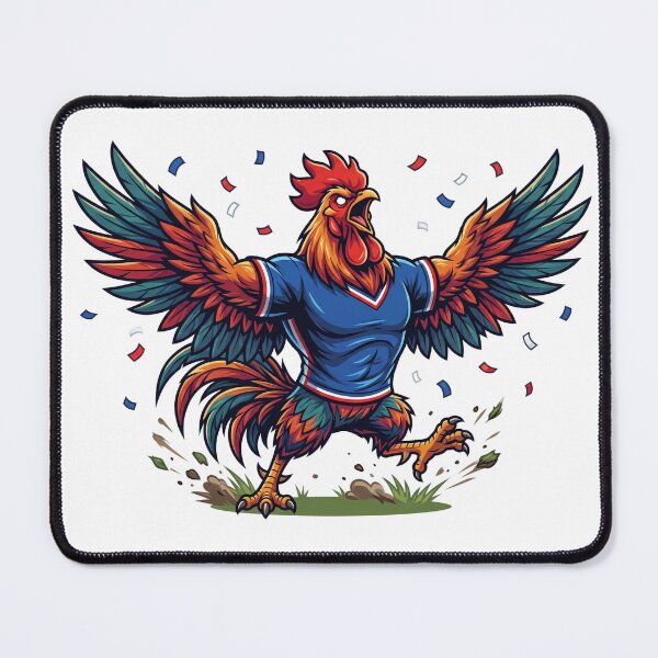 Item preview, Gallic Rooster Victory Roar Football designed and sold by LunaMarkos.