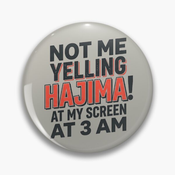 Item preview, Yelling Hajima at 3 AM Funny Kdrama Fan designed and sold by fatoshisme.