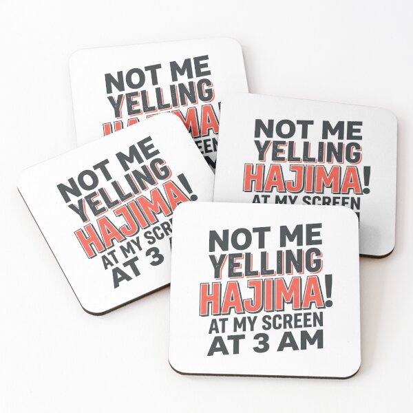 Item preview, Yelling Hajima at 3 AM Funny Kdrama Fan designed and sold by fatoshisme.