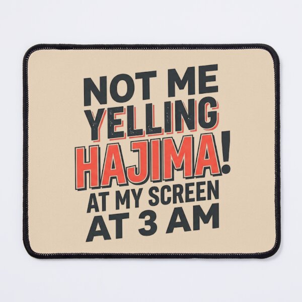 Item preview, Yelling Hajima at 3 AM Funny Kdrama Fan designed and sold by fatoshisme.