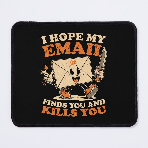 Item preview, Ironic Work Email designed and sold by Studio Mootant.