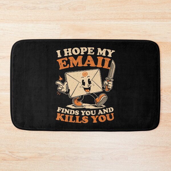 Item preview, Ironic Work Email designed and sold by Studio Mootant.