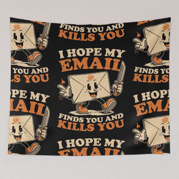 Item preview, Ironic Work Email designed and sold by Studio Mootant.