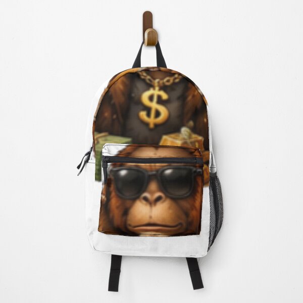 Item preview, Rich Boss Monkey designed and sold by DailyDoodlesBySumbul.