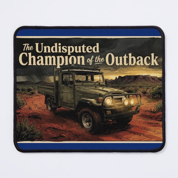 Item preview, Toyota Land Cruiser Classic Outback designed and sold by Dimensionality.