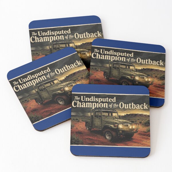 Item preview, Toyota Land Cruiser Classic Outback designed and sold by Dimensionality.