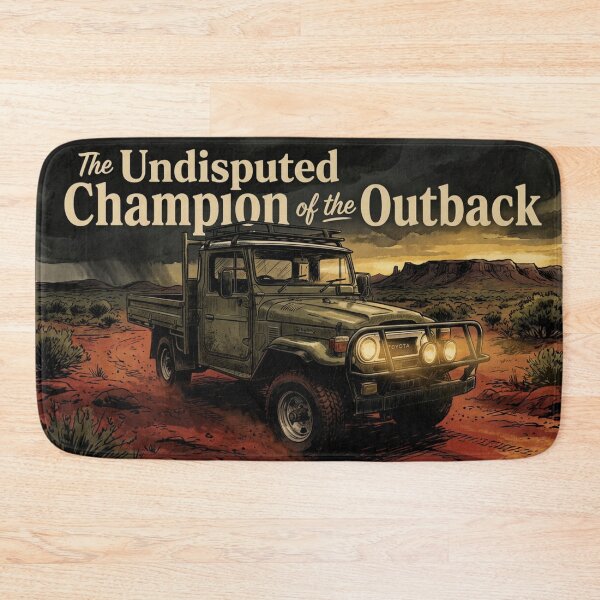 Item preview, Toyota Land Cruiser Classic Outback designed and sold by Dimensionality.