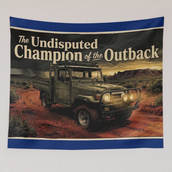 Item preview, Toyota Land Cruiser Classic Outback designed and sold by Dimensionality.