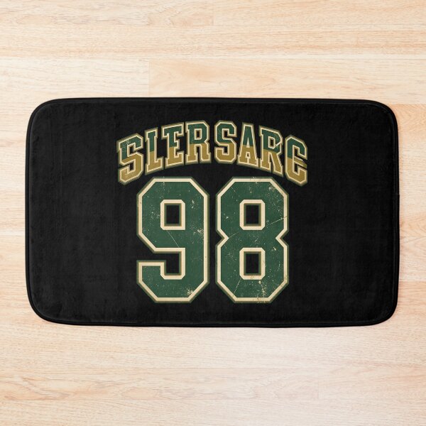 Item preview, Retro Varsity Number 98 Green Gold Vintage Sports designed and sold by KCasual.