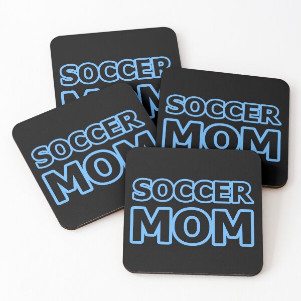 Item preview, Soccer Mom - She Loves Supporting the Soccer Players - 7 of 8 designed and sold by Beachy.