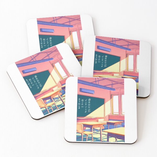 Item preview, Art - Japanese Illustration, Pastel Light Classroom designed and sold by Reverso-Design.