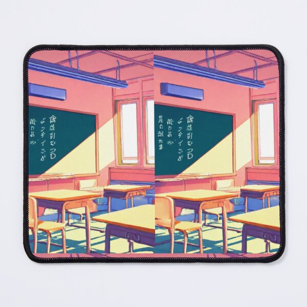 Item preview, Art - Japanese Illustration, Pastel Light Classroom designed and sold by Reverso-Design.