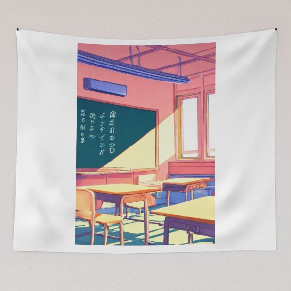 Item preview, Art - Japanese Illustration, Pastel Light Classroom designed and sold by Reverso-Design.