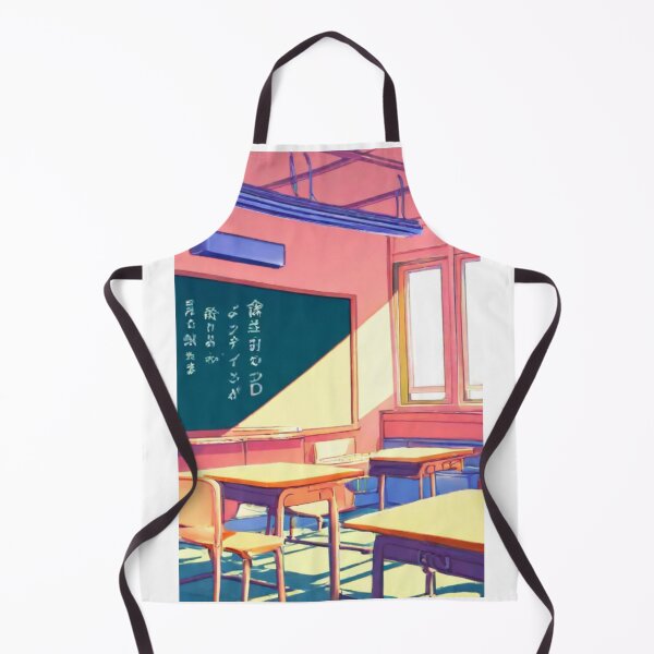 Item preview, Art - Japanese Illustration, Pastel Light Classroom designed and sold by Reverso-Design.