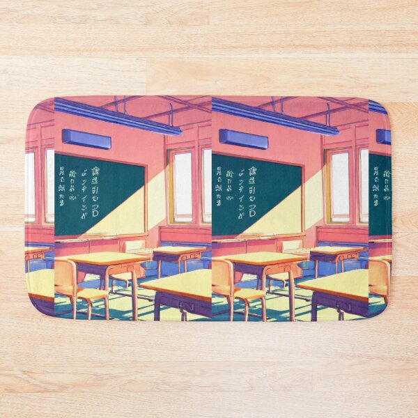 Item preview, Art - Japanese Illustration, Pastel Light Classroom designed and sold by Reverso-Design.