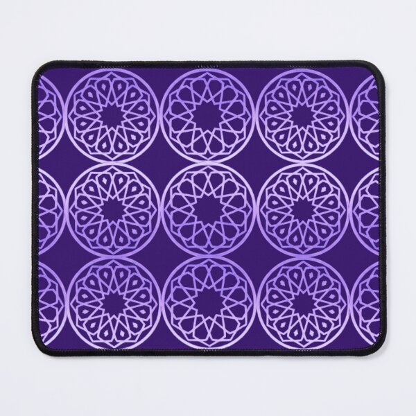 Item preview, Ornate Islamic Lace Pattern (V.6) – Seamless Arabesque Mosaic Design designed and sold by D-Islamic.