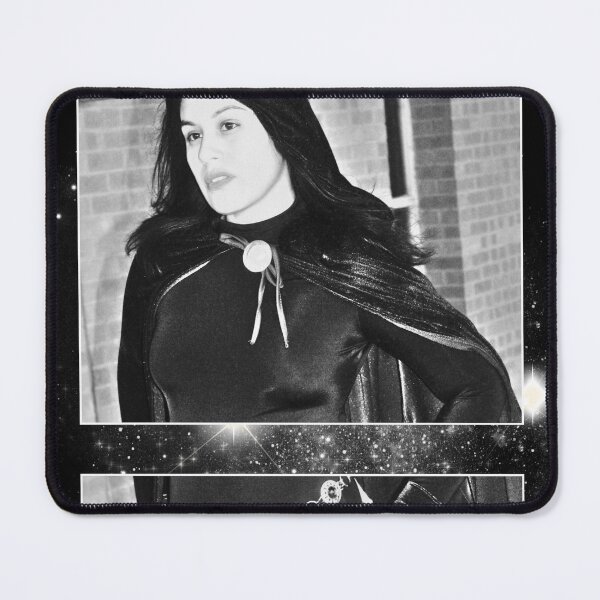 Item preview, Vintage Style Raven Cosplay Black And White Cosmos designed and sold by Sayaming.